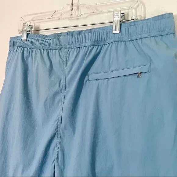 NWT Onia The Charles 5” Swim Trunks in Vintage Blue XXL Quick Dry Tailored Fit